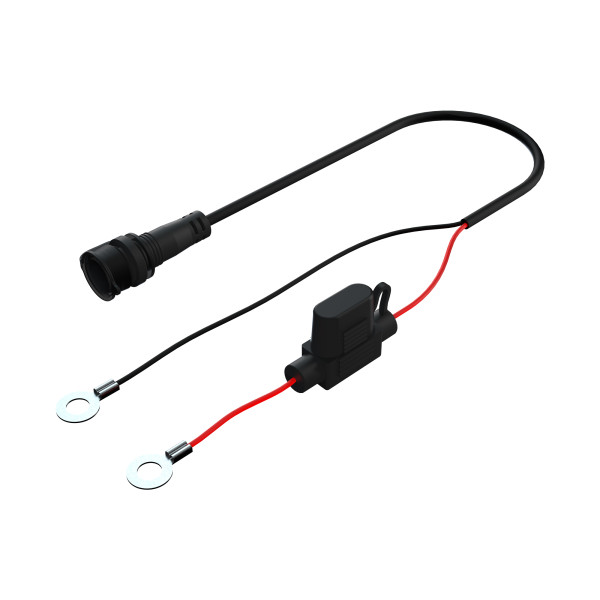 Oxford Oxford hot seat dc cable with battery ring leads